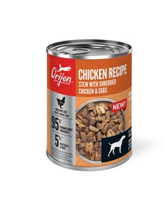 Orijen Chicken Recipe Stew With Shredded Chicken &amp; Eggs Wet Dog Food