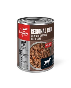 Orijen Regional Red Stew With Shredded Beef &amp; Lamb Wet Dog Food