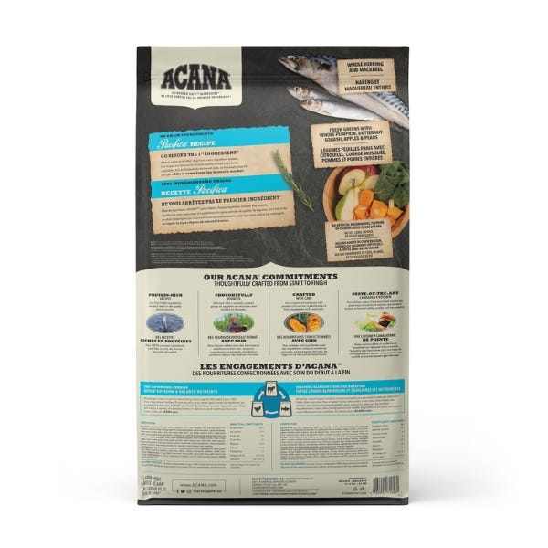 Acana dog food ingredients canada new arrivals