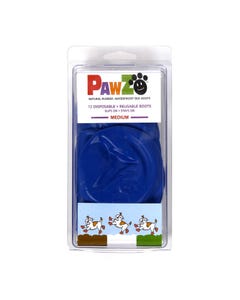 Pawz Rubber Dog Boots - Medium