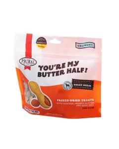 Primal You&#039;re My Butter Half Freeze-Dried Treats for Dogs