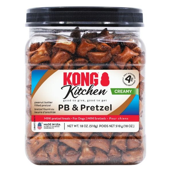 KONG Kitchen Creamy Peanut Butter Pretzel Treats Buy at Homesalive
