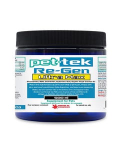 Pet-Tek Re-Gen Ultra Max Therapeutic Joint Care Supplement for Pets