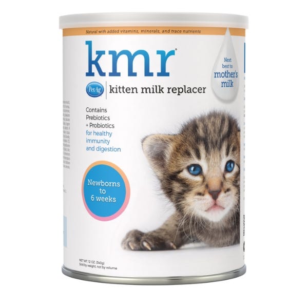PetAg KMR Kitten Powdered Milk Replacer