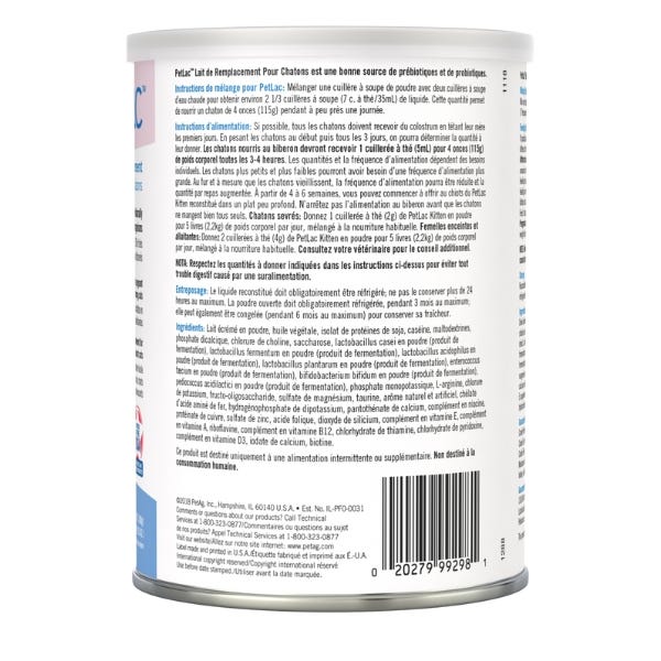 Petlac kitten formula best sale