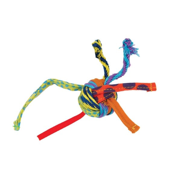 PetStages Tons of Tails Dental Cat Toy Buy at Homesalive