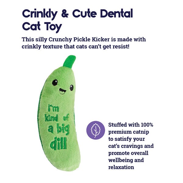 Dental online cat toy