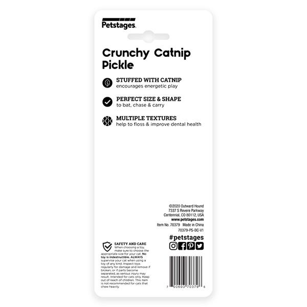Catnip pickle hot sale