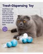 PetStages Firefly Treat Stuffer Glow-In-The-Dark Cat Toy - 2 Pack - With Cat
