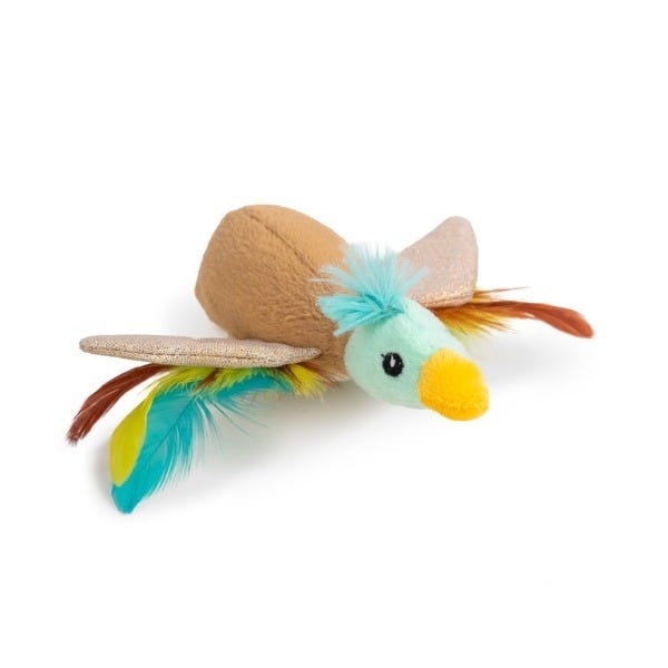 PetStages Flapperz Duck Plush Catnip Cat Toy Buy at Homesalive