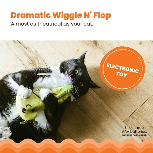 Petstages wiggle worm online