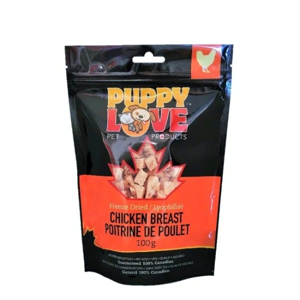 Dried chicken breast dog treats discount