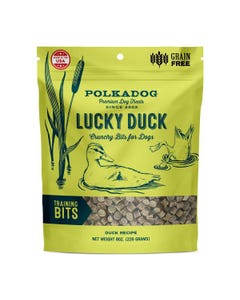 PolkaDog Lucky Duck Training Bits Treats