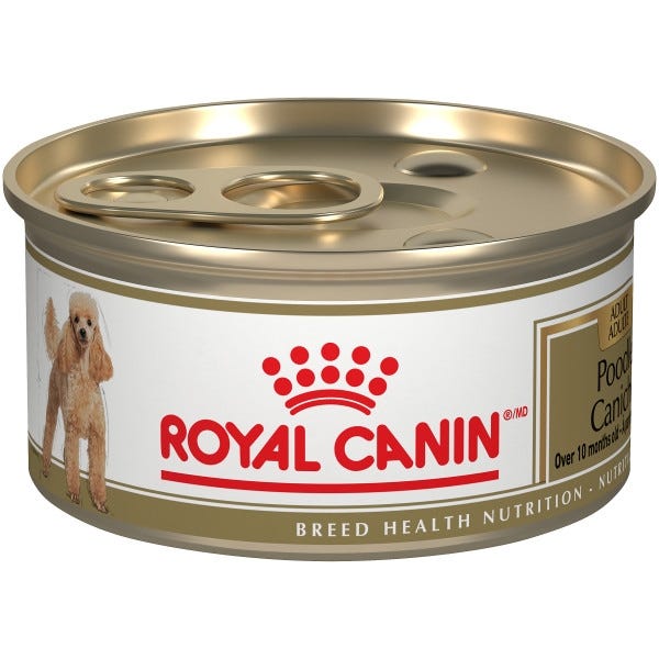 Poodle dog food online