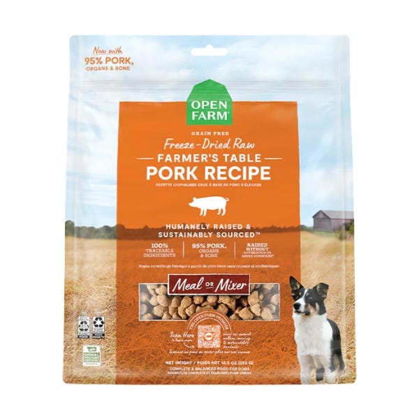 Grain free clearance dog mixer