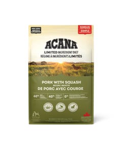 Acana Singles Limited Ingredient Diet - Pork with Squash Recipe