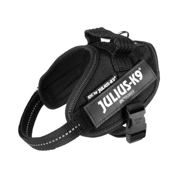 Julius K9 IDC Powerharness Black