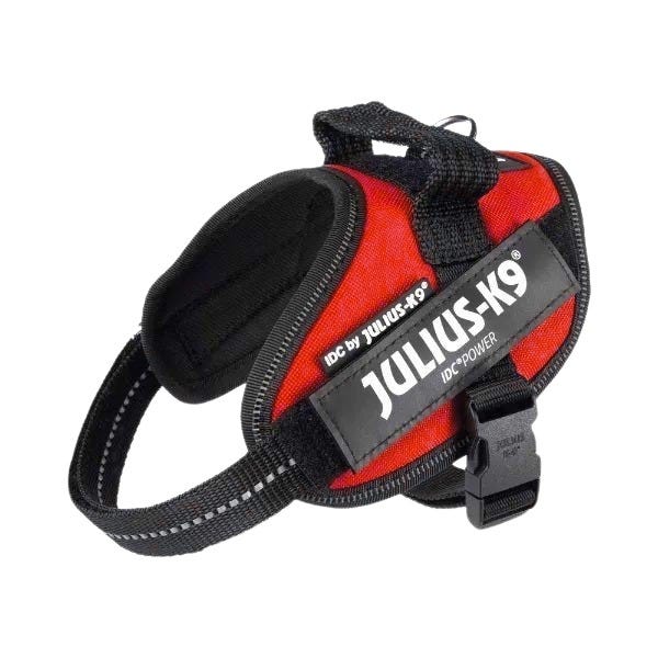 Julius K9 IDC Powerharness Red
