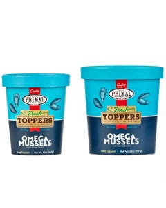 Primal Fresh Toppers - Omega Mussels