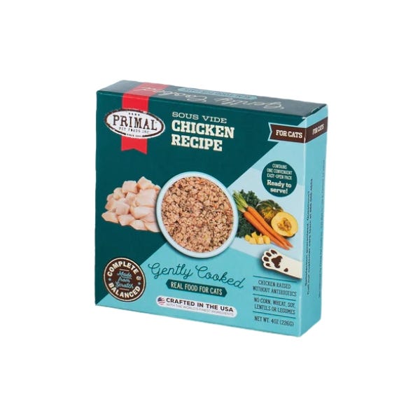 Primal quail shop cat food