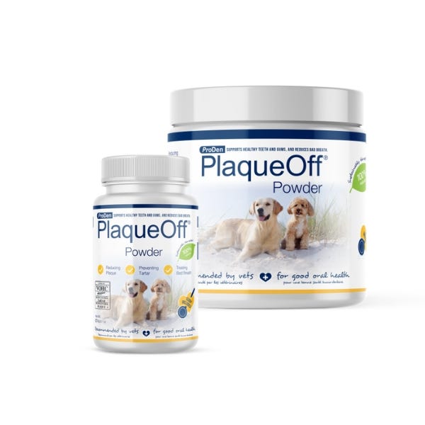 Proden plaqueoff powder 2025 dog & cat supplement