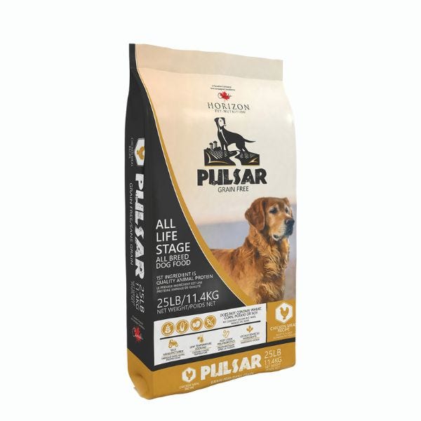 Pulsar dog deals food canada