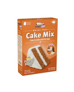 Puppy Cake Wheat-Free Cake Mix - Peanut Butter