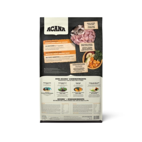 Buy Acana Large Breed Puppy Food in Canada Homes Alive Pets