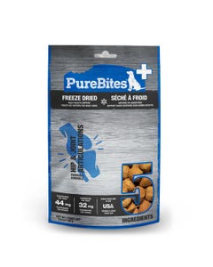 Purebites+ Freeze-Dried Functional Dog Treats - Hip &amp; Joint