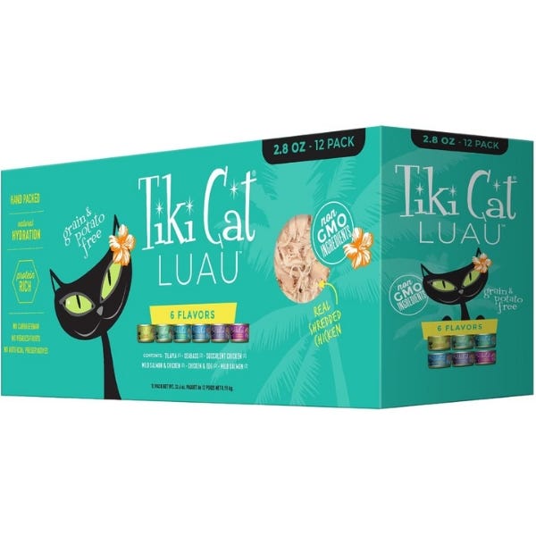 Tiki cat kibble on sale