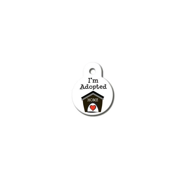 Brass outlet pet tags
