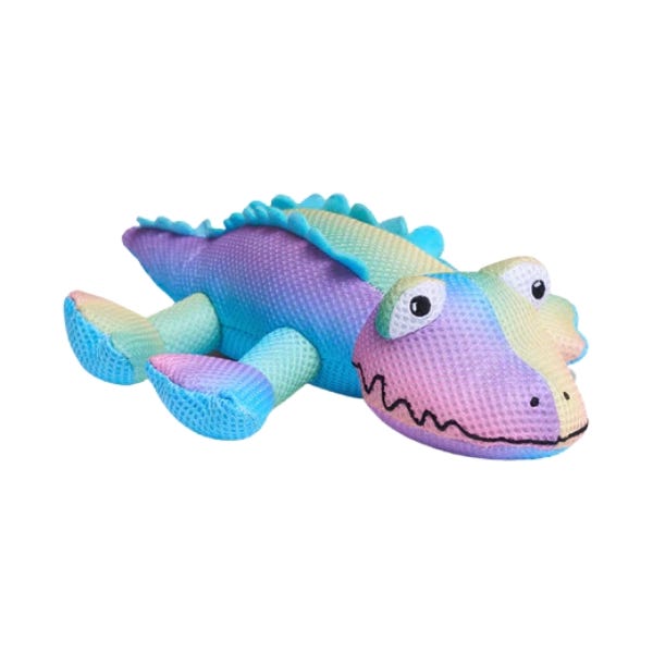 Canada Pooch Freeze Chill Cooling Pals Rainbow Crocodile