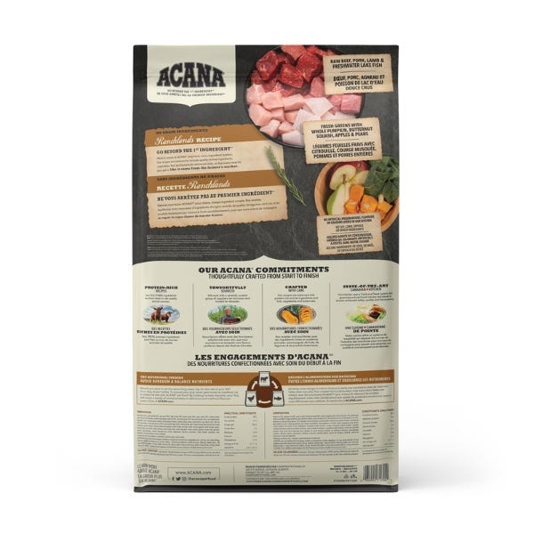 Buy Acana Ranchlands Dog Food in Canada Homes Alive Pets