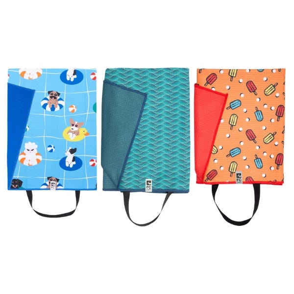 RC Pets Tag Along Towel