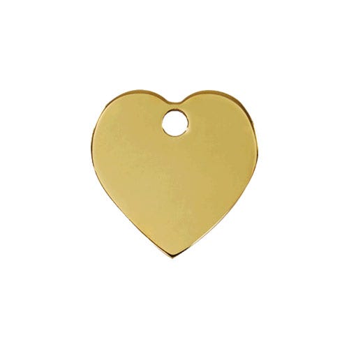 Brass deals id tags