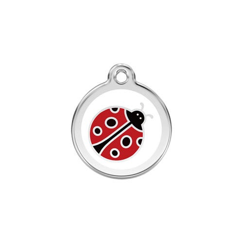 Red Dingo ID Tags Ladybug Free Shipping at Homesalive