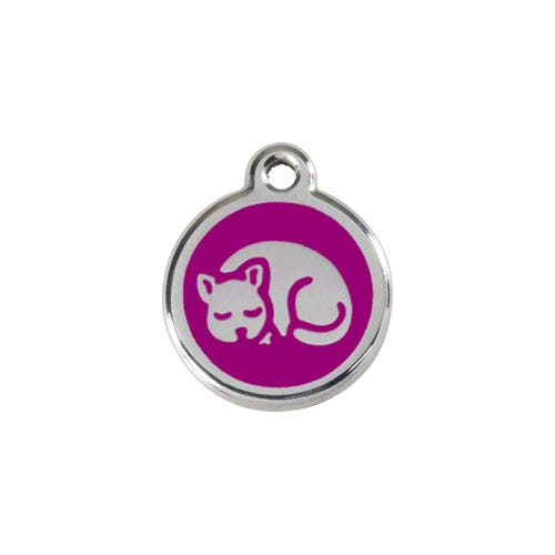 Kitten id on sale tag