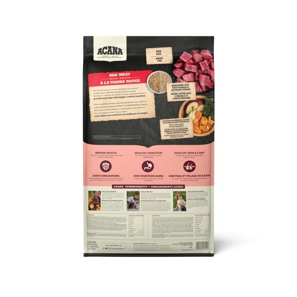 Acana classic red dog food cheap