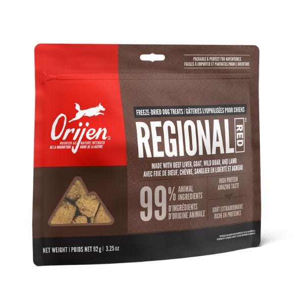 Orijen freeze dried dog food hot sale