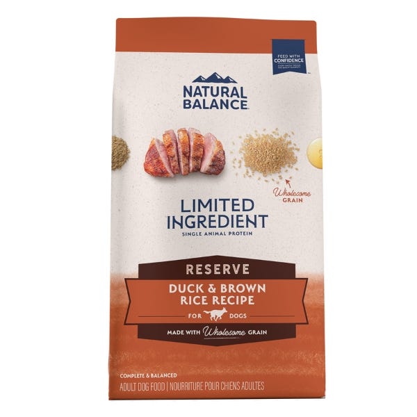 Natural balance dog top food for small breeds
