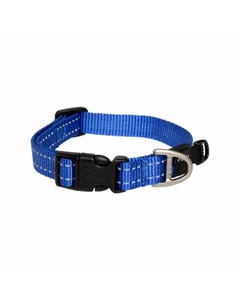Rogz Reflective Dog Collars - Blue
