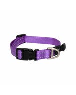 Rogz Reflective Dog Collars - Purple