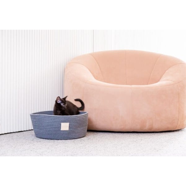 FuzzYard Life Rope Basket Bed