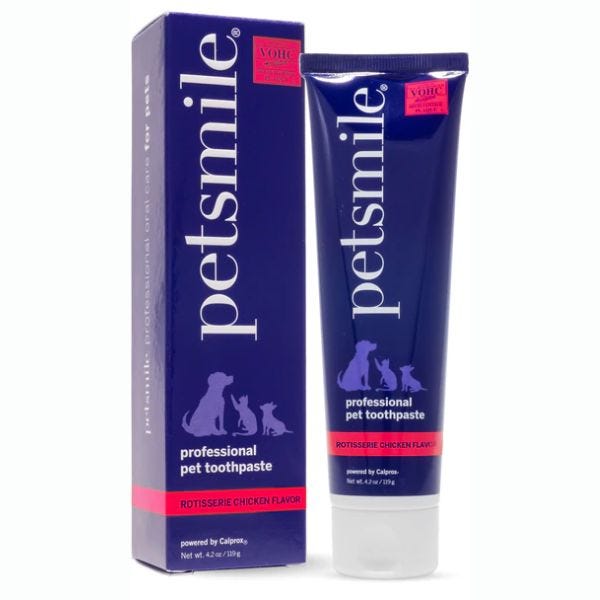 Buy dog toothpaste top