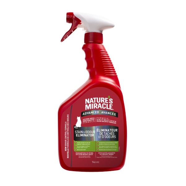 Cat odor eliminator spray sales