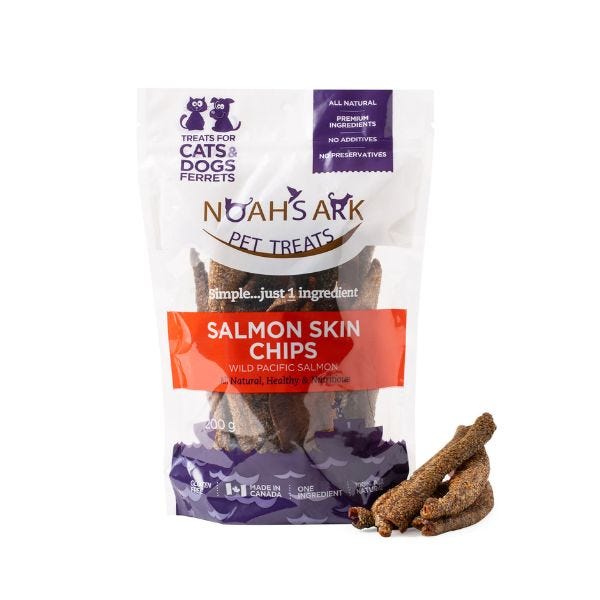 Noah s Ark Salmon Skin Chips Buy at Homesalive