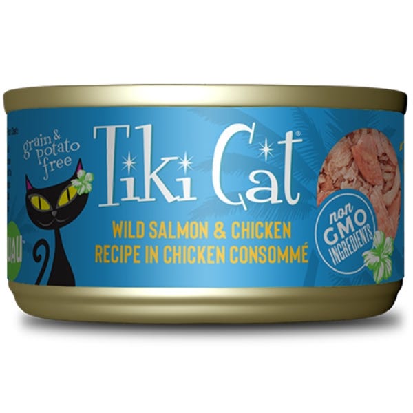 Tiki cat salmon best sale