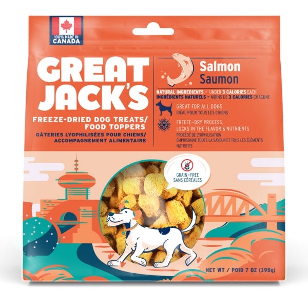 Best salmon store dog treats