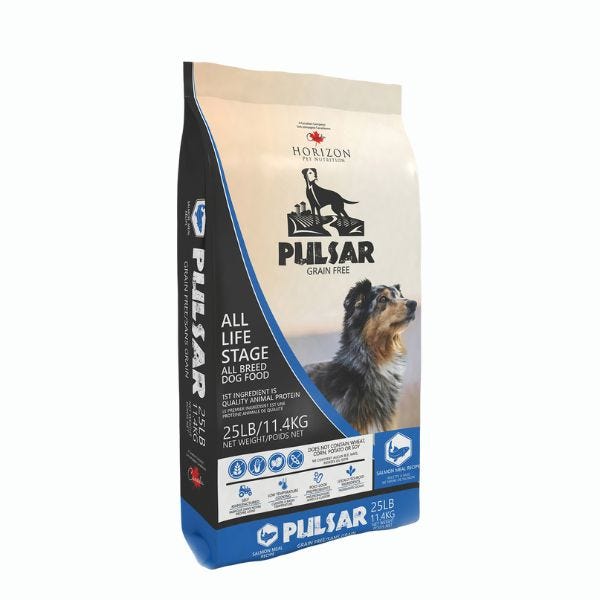 Horizon Pulsar Grain Free Salmon Formula