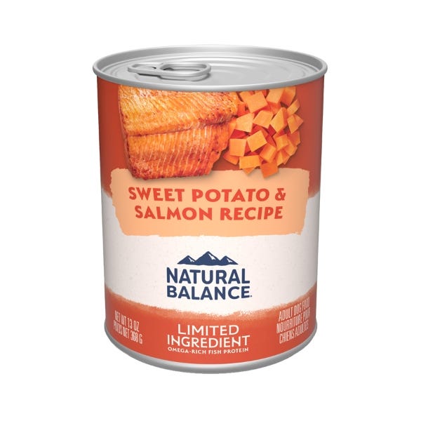 Natural balance limited shop ingredient wet dog food